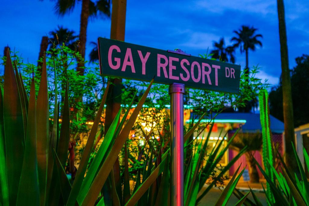 Ccbc Resort Hotel - A Gay Men'S Resort Cathedral City Eksteriør bilde