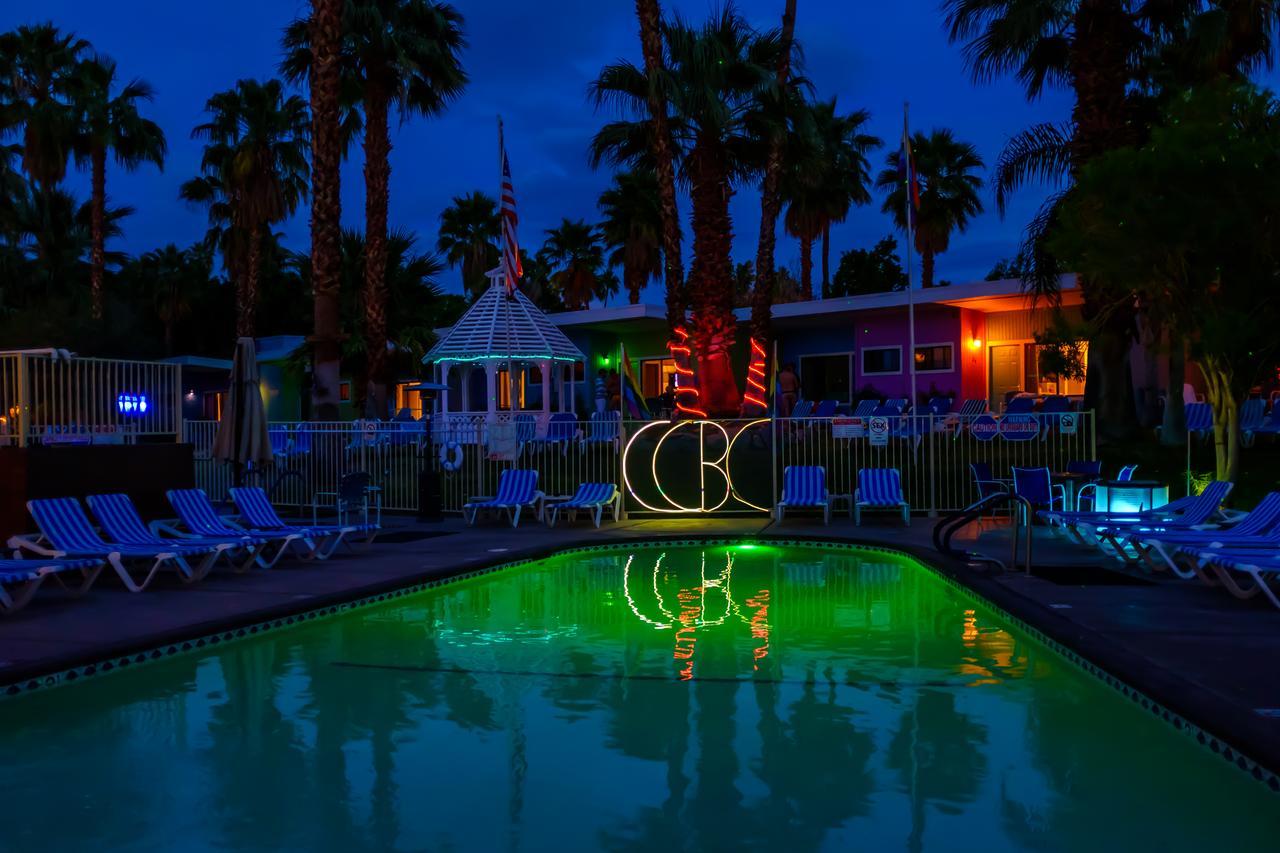 Ccbc Resort Hotel - A Gay Men'S Resort Cathedral City Eksteriør bilde